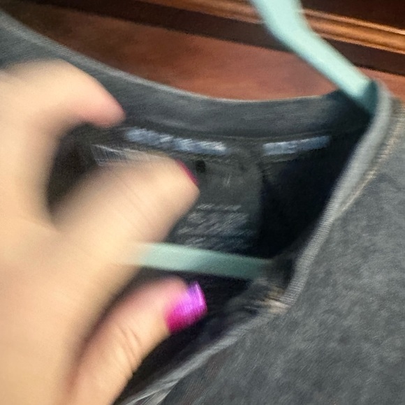 Harley-Davidson Washed Black Long Sleeve Tee - Picture 4 of 6